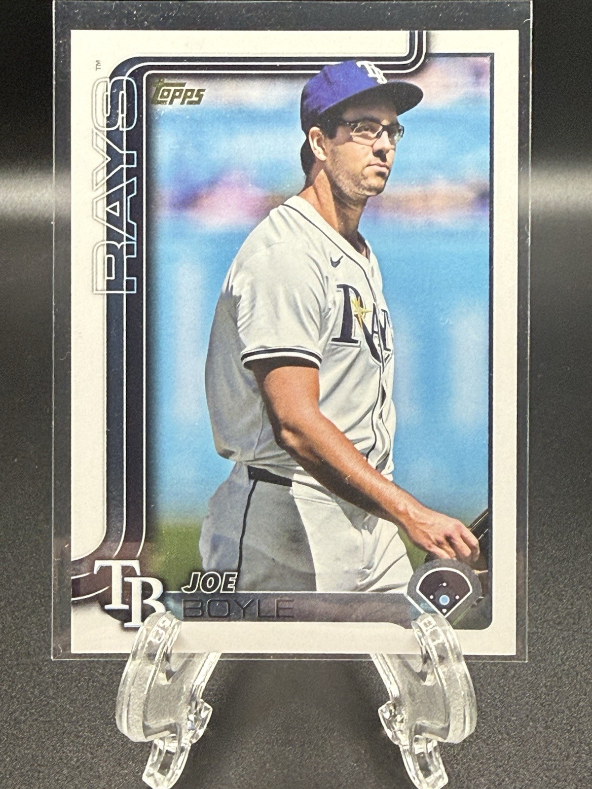 2025 Topps Update Joe Boyle Golden Mirror SSP #US62