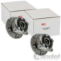 2X NTY RADLAGER-SATZ Hinten Links Rechts Passend FÜR Volvo S60 S80 V70 XC70