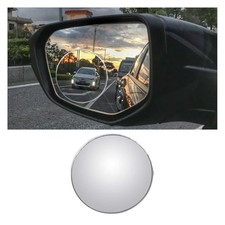 Car Blind Spot Mirror, HD Glass Wide Angle Side Rear View Mirror, Round 1PCS