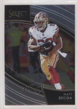 2018 Panini Select Field Level Matt Breida #215 0e3