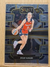 Julie Vanloo #57 2024 Select WNBA Base Rookie Mystics W0116A