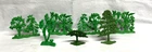 Vintage  1960s MARX Playset Lot of Trees and Tree Clusters