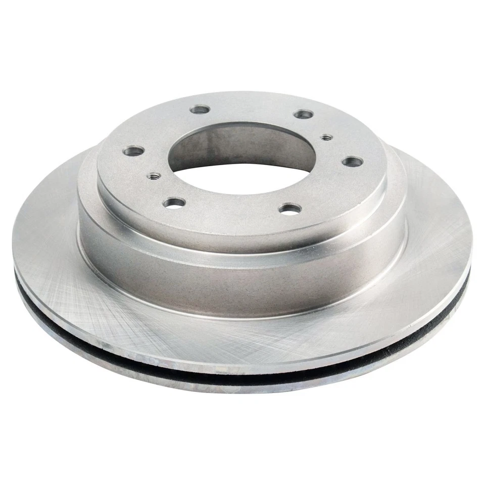 Rear Brake Pad & Rotor Kit Fits 2001-2006 Mitsubishi Montero - Image 4 of 4