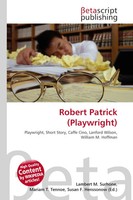 Lambert M. Surhone (U. A.) | Robert Patrick (Playwright) | Taschenbuch (2026)