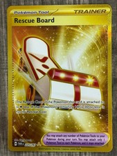 Rescue Board 225/167 Hyper Rare Twilight Masquerade Pokemon Holo NM
