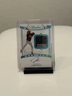 2024 Panini Flawless James Wood Rookie Laundry Tag Patch Auto 1/1 💎