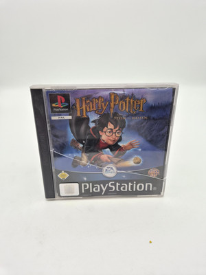 Harry Potter und der Stein der Weisen PlayStation PS1 Disc OVP Akzeptabel