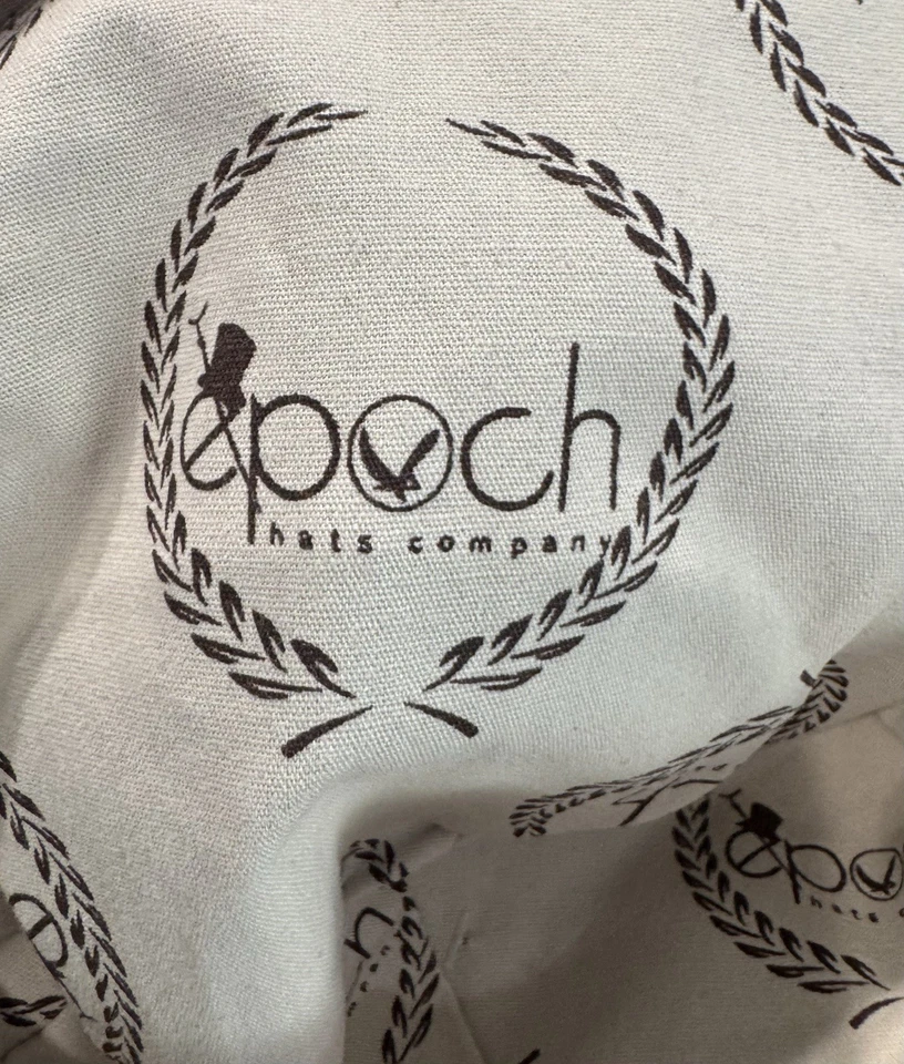 Sombrero de Newsboy Epoch Negro con Forro Talla SM/Mediano Foto 2 de 4