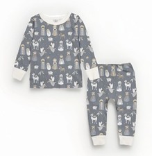 Holy Pals Christmas Pajamas Sz 8  Nativity Classic  2022 Religious Jesus NEW