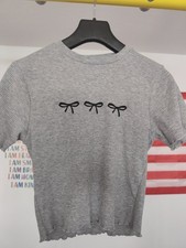 Clockhouse Damen Pullover XS Grau Rippstrick ...