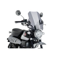 Puig Univ. Windschutzscheibe BAT FUR Yamaha MT-07 14-17 Leichter Rauch