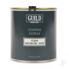 Clear Shrinking Dope (500ml Tin) GLDCEX1000500