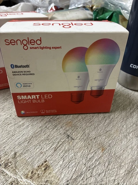 Sengled B11-N1E Colored Light Bulb - Multicolor