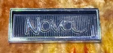 1969-74 Chevrolet Nova Dash Pad Emblem - 3 Long 1969-74 Chevrolet Nova Dash Pad Emblem - 3 Long