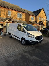 New WET belt at 70k Ford Transit Custom 2.0 280 EcoBlue Leader Panel Van 5dr