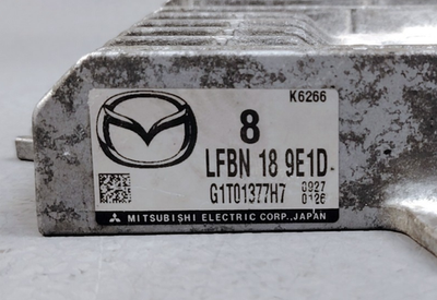 MAZDA AXELA BL 2.0 AT GEARBOX TRANSMISSION CONTROL MODULE TCM TCU