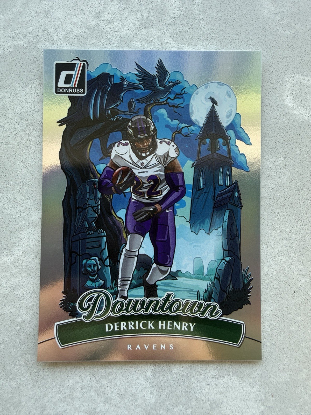 2025 Panini Donruss - Downtown! Derrick Henry #3
