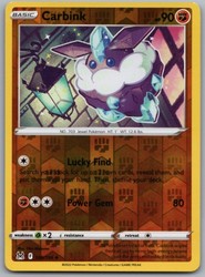 Carbink 108/196 Lost Origin Reverse Holo Uncommon