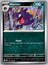 Haunter Perfect Order 049/088 Common PokéMon — English Near Mint