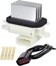 Blower Resistor with Harness Compatible with 2010-2017 Expedition 2010-2014 F-15