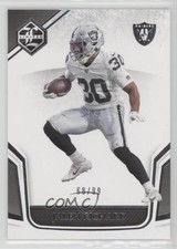 2019 Panini Limited Silver Spotlight 68/99 Jalen Richard #46 uu6