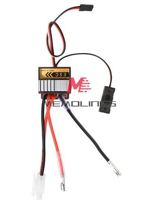 320A Brushed ESC Universal Bidirectional Electronic Speed Controller for RC Car