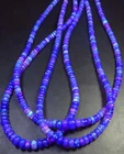 Purple Ethiopian Opal Fire Plain Rondelle Beads 6-6.5mm Natural Opal Beads 8Inch