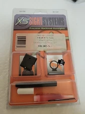 XS Sights Night Sight Front Dot Rear Stripe S&W M&P Shield #SW-0024S-3 DISCOUNT