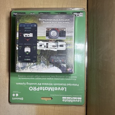 LogicBlue Technology LevelMatePRO Bluetooth Vehicle Leveling System New Sealed
