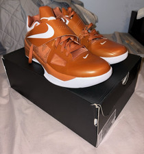 Nike Zoom KD 4 Texas 2025 Low Top Lace-Up Str...