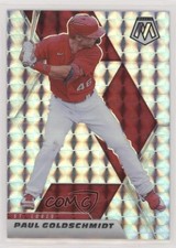 2021 Panini Mosaic Mosaic Prizm Paul Goldschmidt #151 02dl