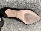 LUCI CHOI Shoes Heels "Goldstone" Metallic Graphite London EU  36 US 5.5-6 Boxed — photo 6
