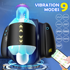 Male Masturbaters Cup Automatic HandsFree Thrusting Stroker Men Sex Toy Machine