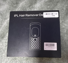 IPL Hair Removal Device Kit, Corded Electric, Blue, Includes Protective Glasses