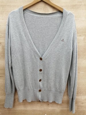 Vivienne Westwood カーディガン グレー Vivienne Westwood Bea Cardigan | Grey | FARFETCH