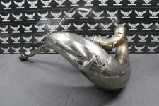 2003 SUZUKI RM250 MODEL K3 PRO CIRCUIT PLATINUM EXHAUST PIPE CHAMBER HEADER 