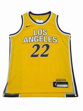 Nike Cameron Brink #22 WNBA Los Angeles Sparks Rebel Edition Jersey Youth Medium