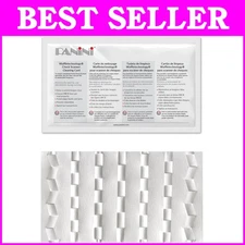 15 Spring-Loaded Cleaning Cards for Panini Check Scanners - Optimal Performance
