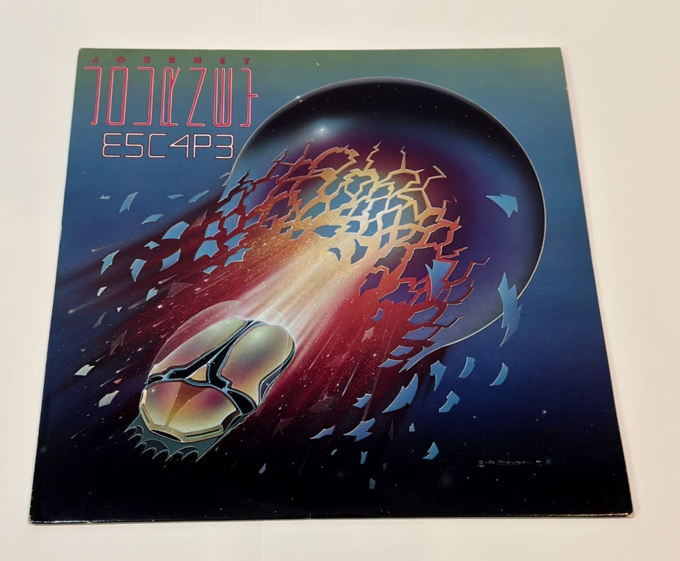 Classic Rock Vinyl LP Lot Led Zeppelin Grateful Dead Boston Journey Alice Cooper Foto 4 de 4