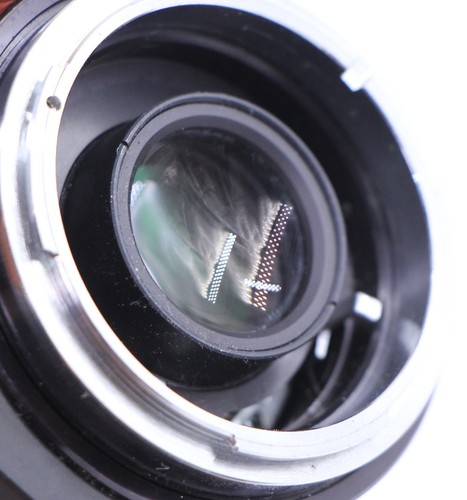 VIVITAR 2X MACRO FOCUSING TELECONVERTER, MACRO ADAPTER FOR 90MM F2.5 FD LENS - Picture 13 of 16