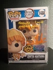 Funko Pop! Demon Slayer Zenitsu Agatsuma #1488 Signed + COA