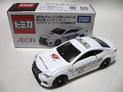 Takara Tomy Tomica AEON Limited Lexus RC F SUPER GT Safety Car No