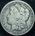 1903 S Morgan Silver Dollar VG ~ 26330