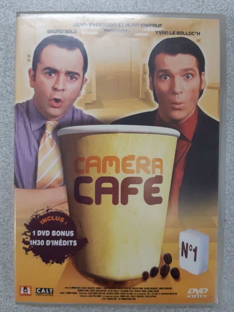 Camera Cafe - Vol.1 - Edition 2 DVD | Good condition