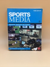 Sports Media Reporting Producing Planning Tex...