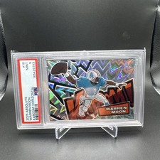 2025 Absolute Warren Moon #16 KABOOM! Horizontal Case Hit PSA 9 MINT
