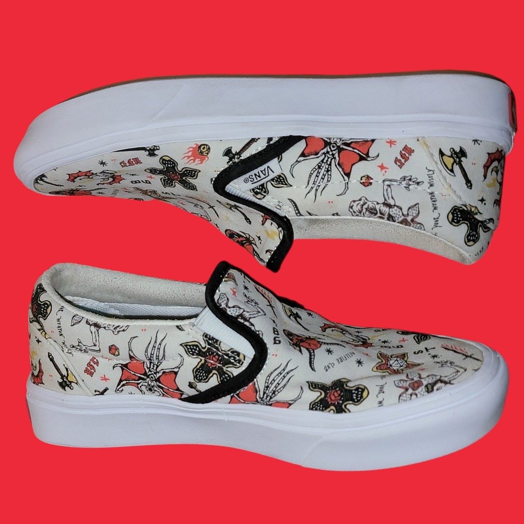 Vans Trainers Hellfire Stranger Things Collab - image 6