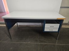 SCRIVANIA TAVOLO MOBILE CON CASSETTI 160 x 75 x 78 PER CAMERA UFFICIO STUDIO