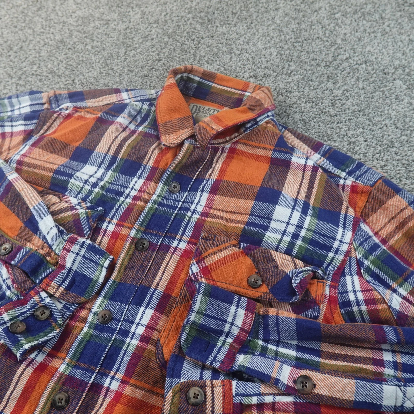 Duluth Trading Shirt Mens LT Plaid Flannel Button Up Long Sleeve Outdoor Work
Opens in a new window 