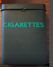 Reproduction Ww2 Cigarette Ration Tin Made To Fit Modern Cigarets